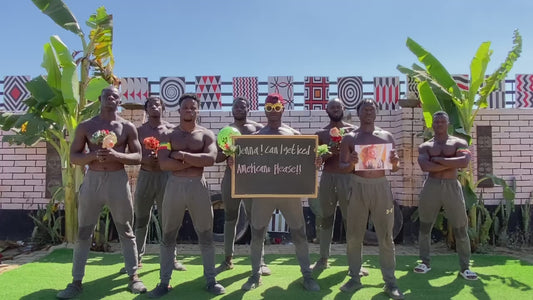 Personalised Funny Dancing Singing African Greeting Video Gift - X-Man Team